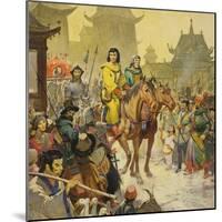 Marco Polo-McConnell-Mounted Giclee Print