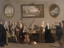 Rehearsal of an Opera, c.1709-Marco Ricci-Premium Giclee Print