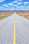 Country road, Monument Valley, Arizona, North America-Marco Simoni-Photographic Print