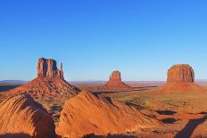 Country road, Monument Valley, Arizona, North America-Marco Simoni-Photographic Print