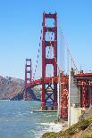 View of Golden Gate Bridge, San Francisco, California, North America-Marco Simoni-Framed Photographic Print