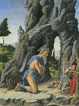 Saint Jerome in the Desert-Marco Zoppo-Stretched Canvas