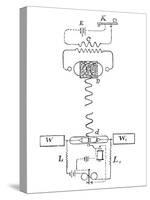 Marconi Radio Circuits, 19th Century-Science Photo Library-Stretched Canvas