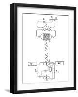 Marconi Radio Circuits, 19th Century-Science Photo Library-Framed Photographic Print