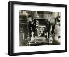 Marconi's "Wireless Telegraph"-null-Framed Photographic Print