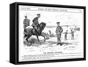 Marconi Shares Scandal, 1913-Leonard Raven-hill-Framed Stretched Canvas