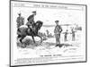 Marconi Shares Scandal, 1913-Leonard Raven-hill-Mounted Giclee Print