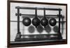 Marconi Spark Gap Instrument; Early Wire-null-Framed Photographic Print