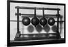 Marconi Spark Gap Instrument; Early Wire-null-Framed Photographic Print