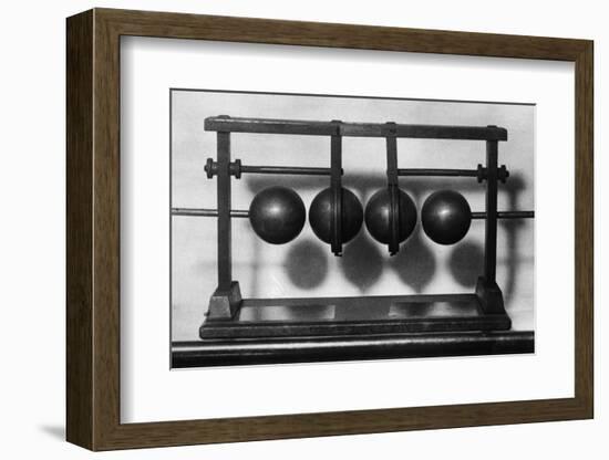 Marconi Spark Gap Instrument; Early Wire-null-Framed Photographic Print