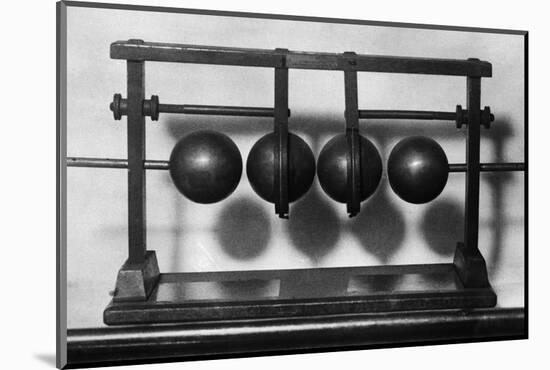 Marconi Spark Gap Instrument; Early Wire-null-Mounted Photographic Print