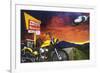 Marcotte Motor Court-John Roy-Framed Giclee Print