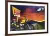 Marcotte Motor Court-John Roy-Framed Giclee Print