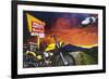 Marcotte Motor Court-John Roy-Framed Giclee Print