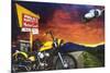 Marcotte Motor Court-John Roy-Mounted Giclee Print