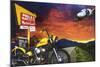 Marcotte Motor Court-John Roy-Mounted Giclee Print