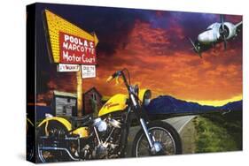 Marcotte Motor Court-John Roy-Stretched Canvas
