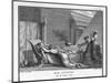 Marcus Antonius Believing Cleopatra Dead Kills Himself to Cleopatra's Distress-Augustyn Mirys-Mounted Art Print