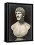 Marcus Antonius (Mark Anthony) Roman Statesman and Triumvir: Portrait Bust-null-Framed Stretched Canvas