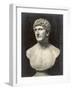 Marcus Antonius (Mark Anthony) Roman Statesman and Triumvir: Portrait Bust-null-Framed Photographic Print