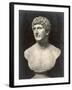 Marcus Antonius (Mark Anthony) Roman Statesman and Triumvir: Portrait Bust-null-Framed Photographic Print