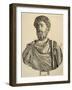 Marcus Aurelius (121-180 Ad), Roman Emperor from 161-180-null-Framed Giclee Print