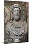 Marcus Aurelius (121-180). Roman Emperor. Bust-null-Mounted Giclee Print