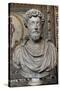 Marcus Aurelius (121-180). Roman Emperor. Bust-null-Stretched Canvas