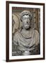 Marcus Aurelius (121-180). Roman Emperor. Bust-null-Framed Giclee Print