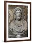 Marcus Aurelius (121-180). Roman Emperor. Bust-null-Framed Giclee Print