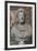 Marcus Aurelius (121-180). Roman Emperor. Bust-null-Framed Giclee Print