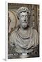 Marcus Aurelius (121-180). Roman Emperor. Bust-null-Framed Giclee Print