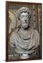 Marcus Aurelius (121-180). Roman Emperor. Bust-null-Framed Giclee Print