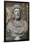 Marcus Aurelius (121-180). Roman Emperor. Bust-null-Framed Giclee Print