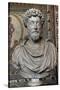 Marcus Aurelius (121-180). Roman Emperor. Bust-null-Stretched Canvas