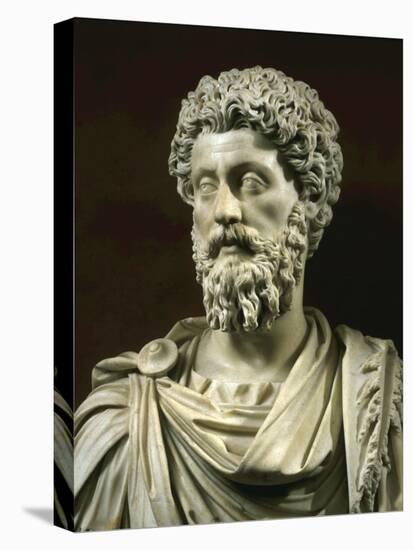 Marcus Aurelius, 121-180, Roman Emperor-null-Stretched Canvas