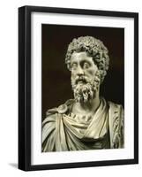 Marcus Aurelius, 121-180, Roman Emperor-null-Framed Photographic Print