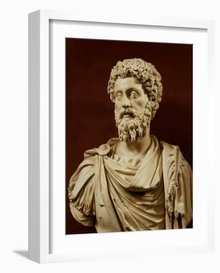 Marcus Aurelius, 121-180 Roman Emperor-null-Framed Photographic Print
