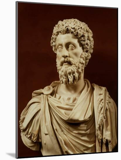 Marcus Aurelius, 121-180 Roman Emperor-null-Mounted Photographic Print