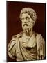Marcus Aurelius, 121-180 Roman Emperor-null-Mounted Photographic Print