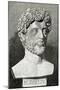 Marcus Aurelius (121 Ad 180 Ad). Roman Emperor from 161 to 180. by J. Serra Pausas. Historia De Esp-Juan Serra y Pausas-Mounted Giclee Print
