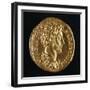 Marcus Aurelius Aureus Bearing Image of Emperor, Recto, Roman Coins Ad-null-Framed Giclee Print