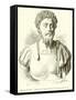 Marcus Aurelius. (Bust in the Capital, Hall of the Emperors, No. 38)-null-Framed Stretched Canvas