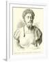 Marcus Aurelius. (Bust in the Capital, Hall of the Emperors, No. 38)-null-Framed Giclee Print