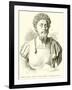 Marcus Aurelius. (Bust in the Capital, Hall of the Emperors, No. 38)-null-Framed Giclee Print