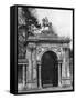 Marcus Aurelius Gate-null-Framed Stretched Canvas