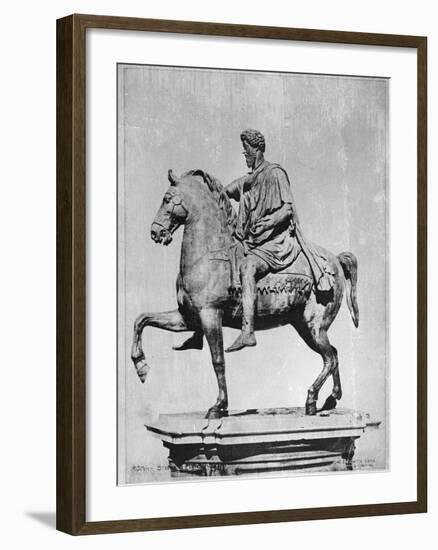 Marcus Aurelius Statue-null-Framed Photographic Print
