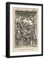 Marcus Aurelius' Triumph-null-Framed Art Print