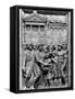 Marcus Aurelius with Entourage-null-Framed Stretched Canvas