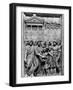 Marcus Aurelius with Entourage-null-Framed Photographic Print